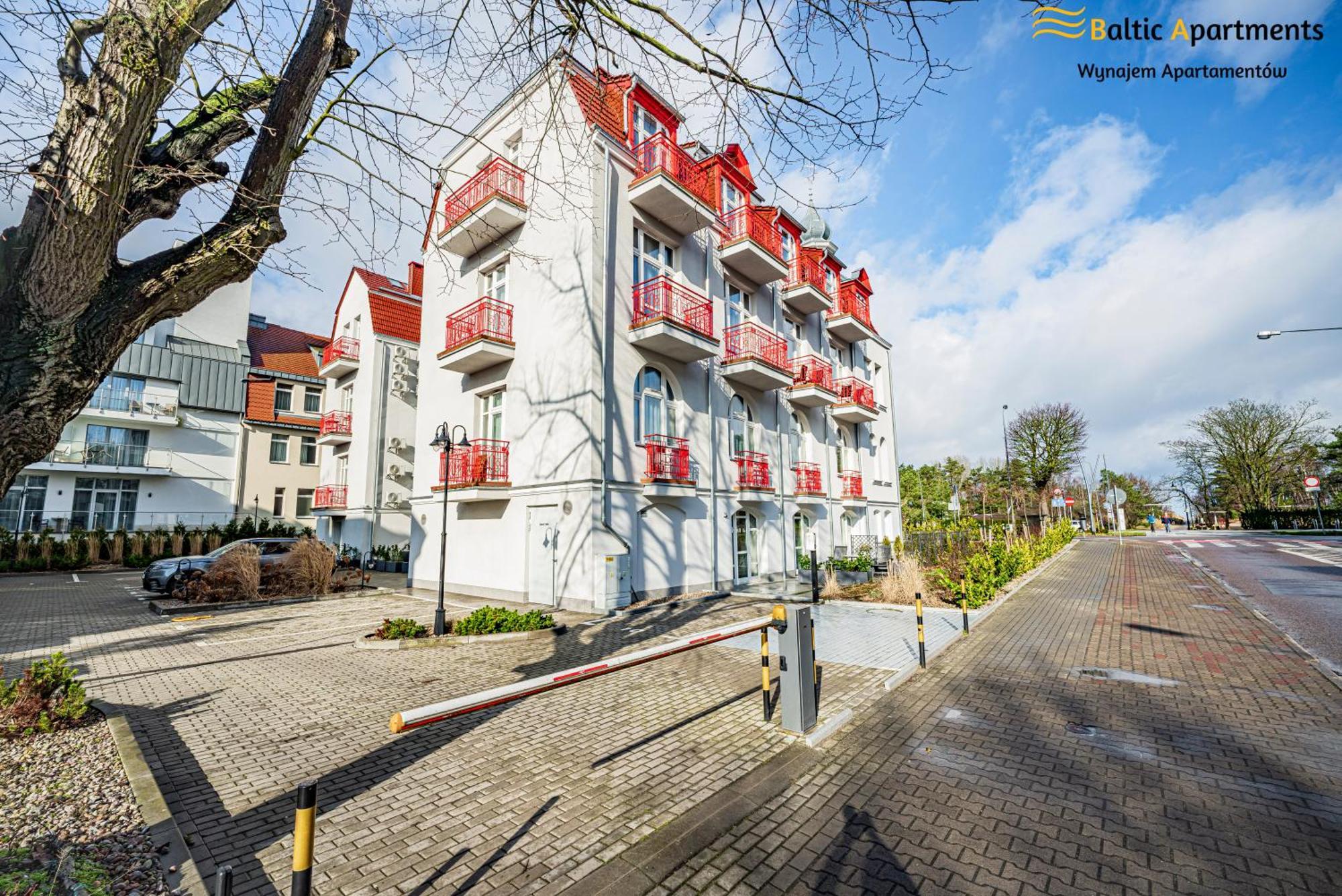 Baltic Apartments - Wisus 斯维诺乌伊希切 外观 照片