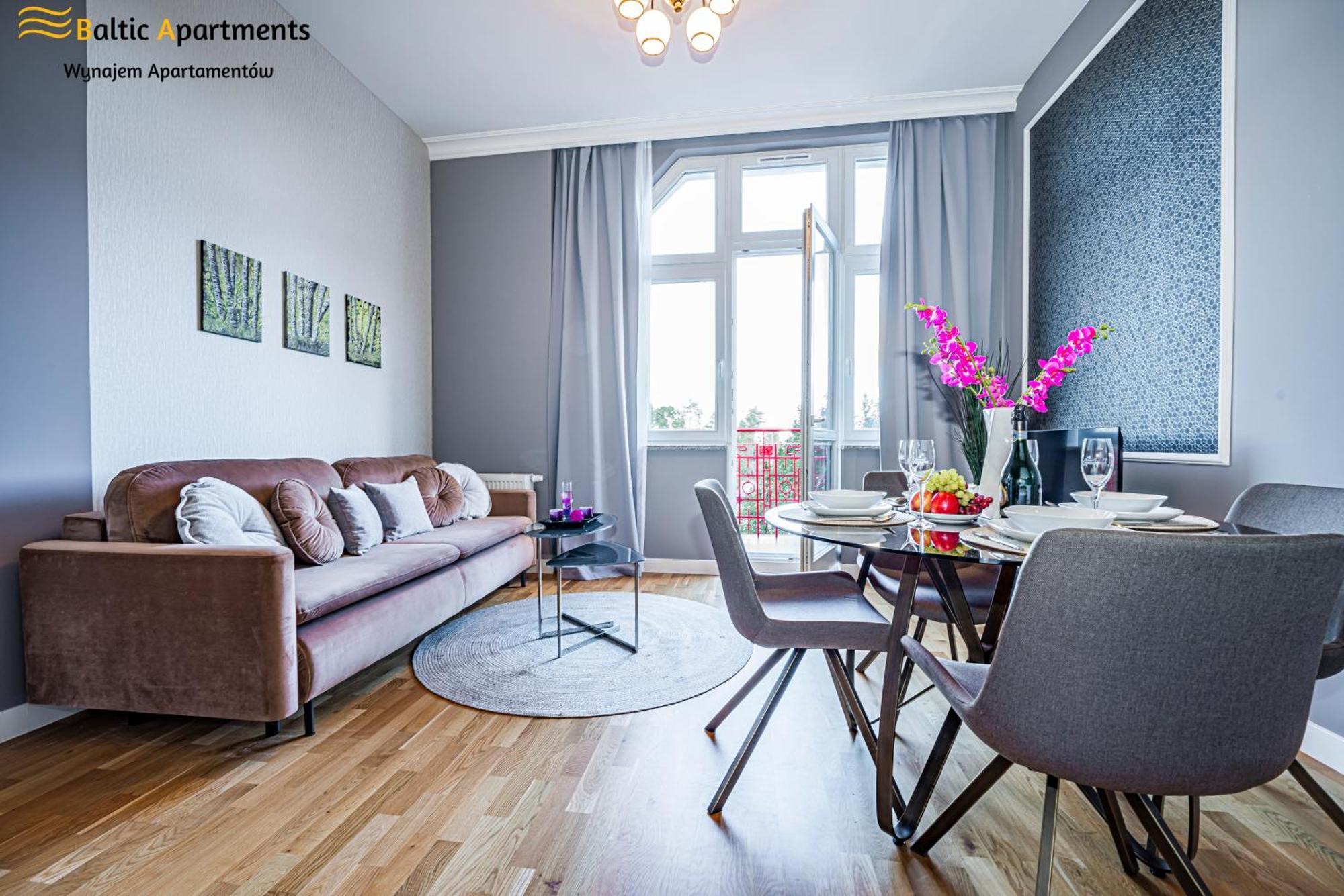 Baltic Apartments - Wisus 斯维诺乌伊希切 外观 照片