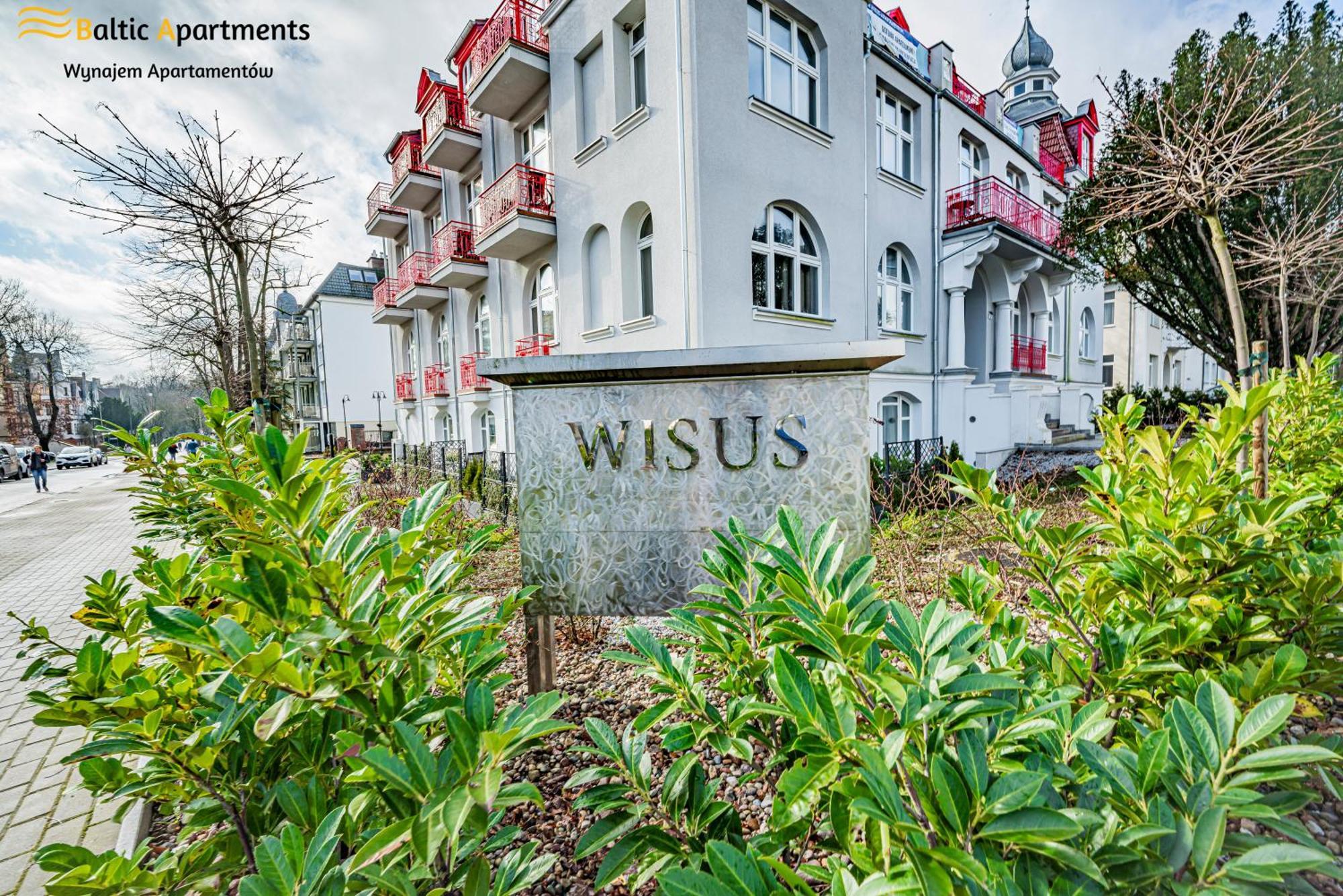 Baltic Apartments - Wisus 斯维诺乌伊希切 外观 照片